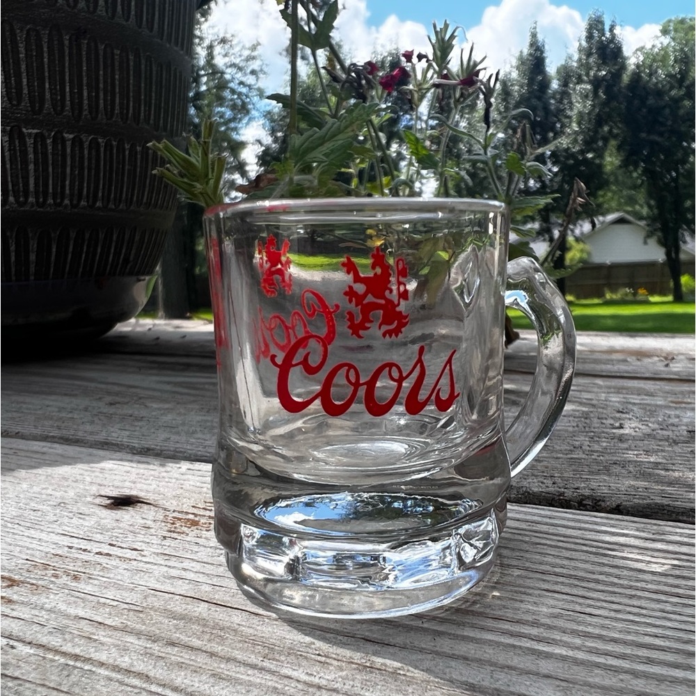 Coors Beer Mug Shot Glass